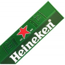 Heineken Barmat Rubber Orgineel 60cm x 17cm ter vervanging vilt!
